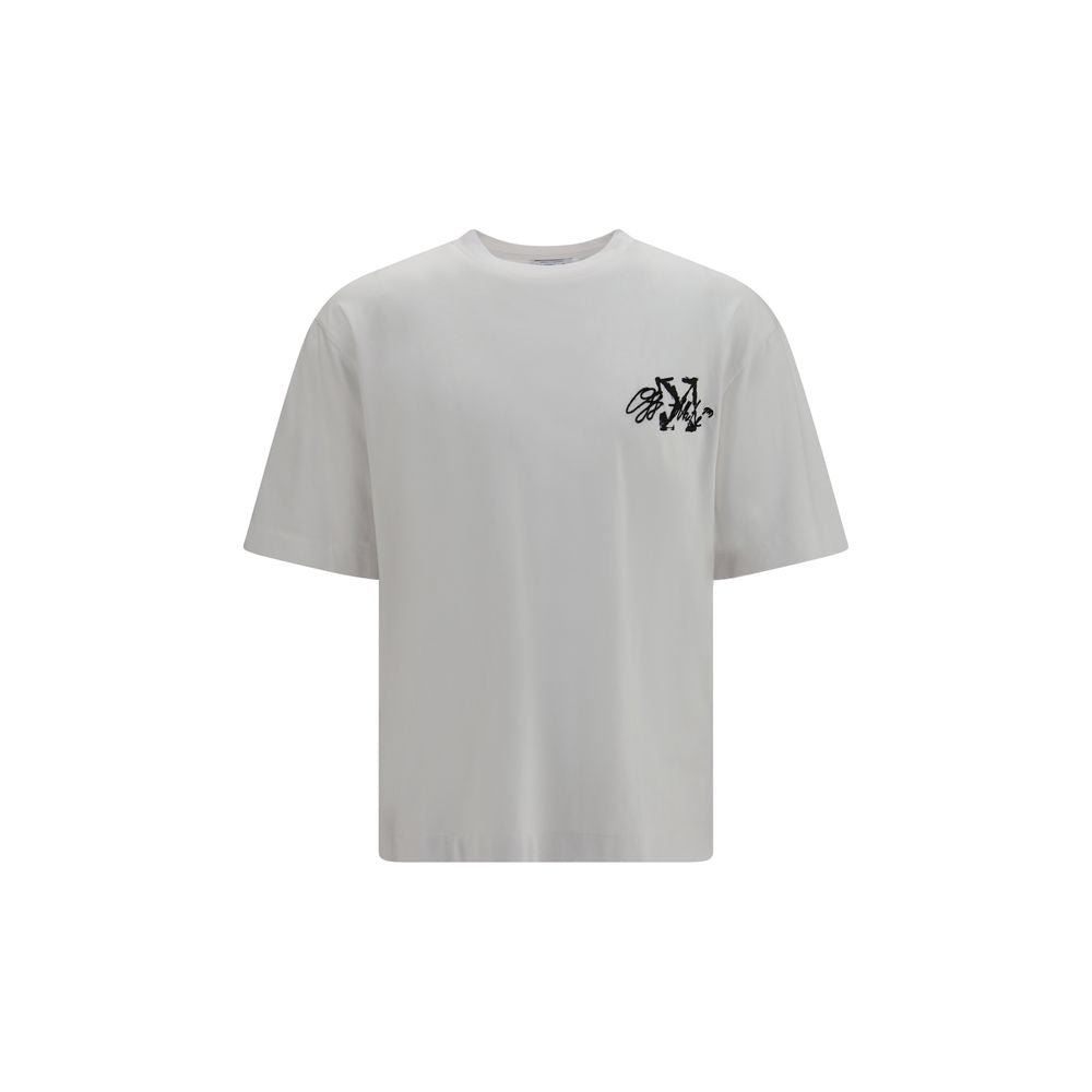 Off-White White Cotton Sportswear - Eljoys Fashion 