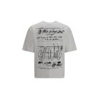 Off-White White Cotton Sportswear - Eljoys Fashion 