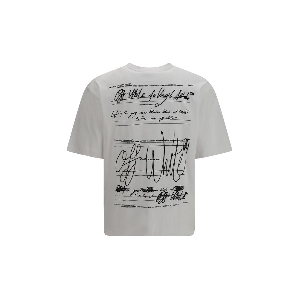 Off-White White Cotton Sportswear - Eljoys Fashion 