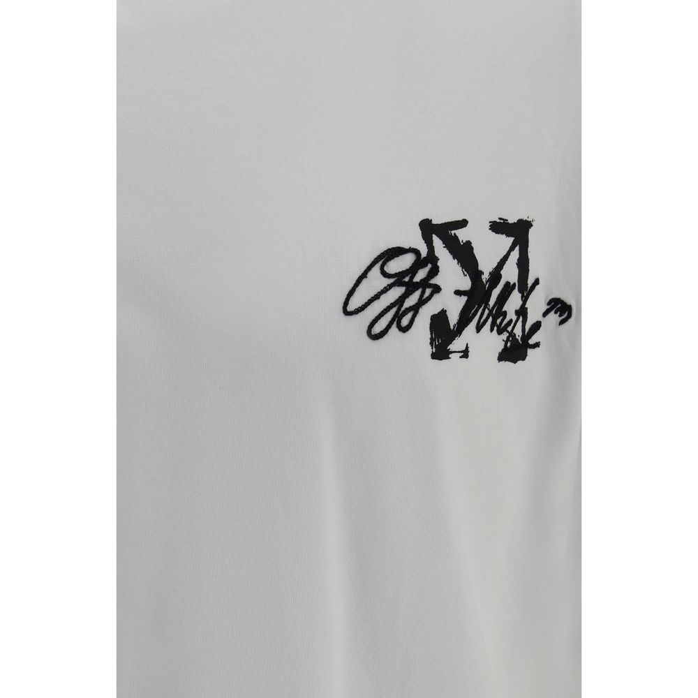 Off-White White Cotton Sportswear - Eljoys Fashion 