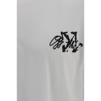 Off-White White Cotton Sportswear - Eljoys Fashion 