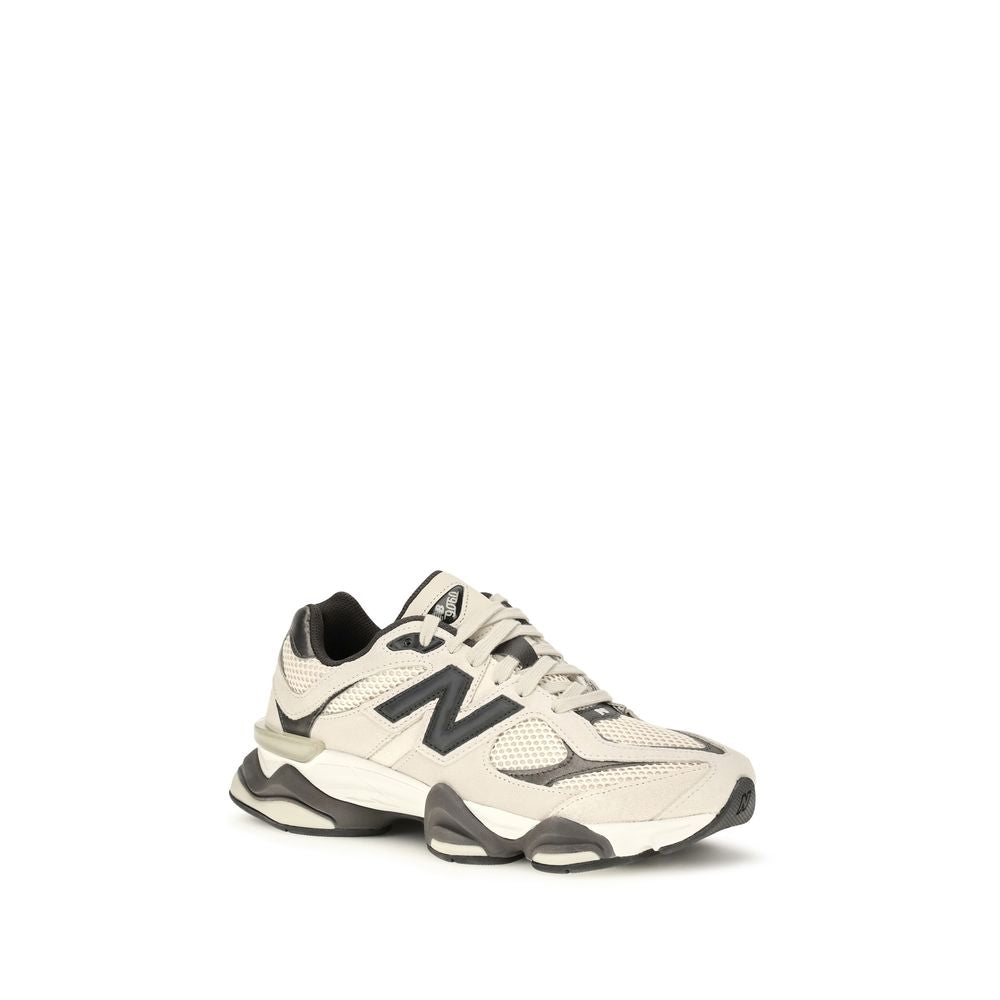 New Balance Beige Fabric Athletic Sneakers - Eljoys Fashion 