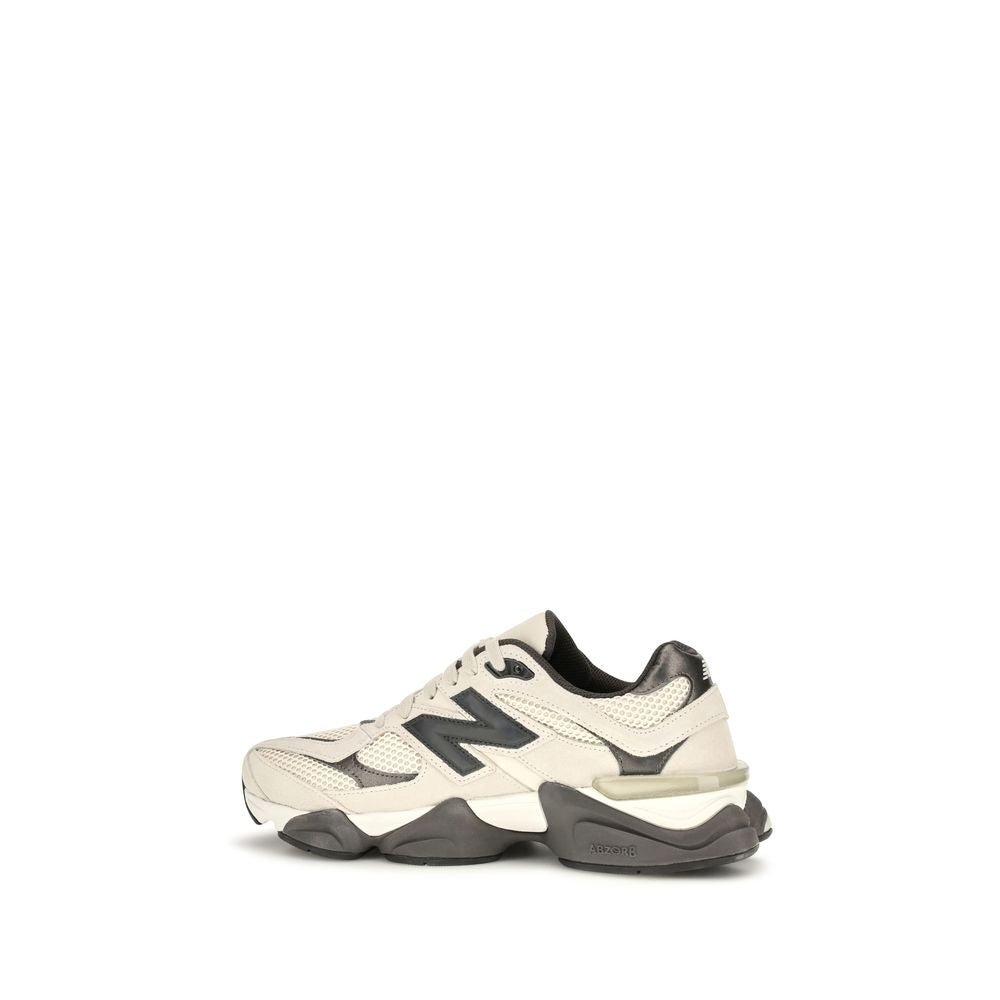 New Balance Beige Fabric Athletic Sneakers - Eljoys Fashion 