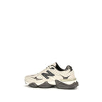 New Balance Beige Fabric Athletic Sneakers - Eljoys Fashion 