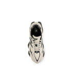 New Balance Beige Fabric Athletic Sneakers - Eljoys Fashion 