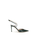 Tom Ford Bicolor Calf Leather Bos Taurus High Heel Pumps - Eljoys Fashion 