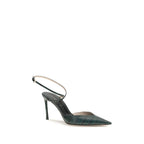Tom Ford Bicolor Calf Leather Bos Taurus High Heel Pumps - Eljoys Fashion 