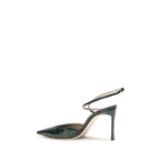 Tom Ford Bicolor Calf Leather Bos Taurus High Heel Pumps - Eljoys Fashion 