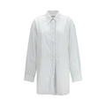 White modal shirt by Our Legacy, featuring a relaxed fit and soft fabric, displayed on a hanger with a minimalist background.
