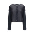 Our Legacy Black Cotton Cardigan - Eljoys Fashion 
