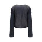 Our Legacy Black Cotton Cardigan - Eljoys Fashion 