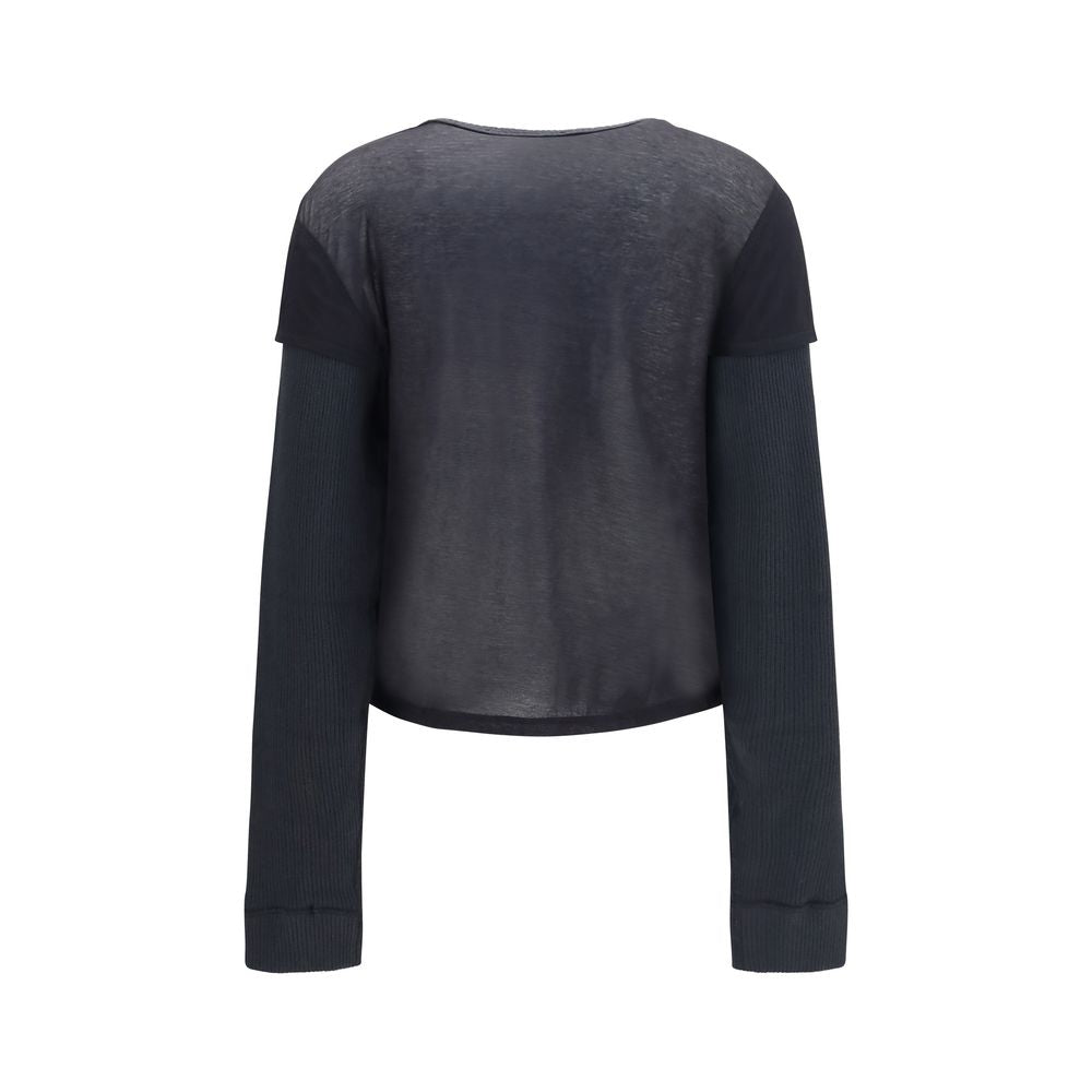 Our Legacy Black Cotton Cardigan - Eljoys Fashion 