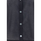 Our Legacy Black Cotton Cardigan - Eljoys Fashion 