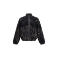ROA Brown Polyester Full-Length Jacket - Eljoys Fashion 