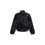 ROA Brown Polyester Full-Length Jacket - Eljoys Fashion 