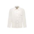 Autore Beige Linen Jacket - Eljoys Fashion 