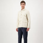 Autore Beige Linen Jacket - Eljoys Fashion 
