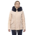 Mr&Mrs Italy Pink Cotton Women Jacket - Eljoys Fashion 
