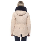 Mr&Mrs Italy Pink Cotton Women Jacket - Eljoys Fashion 