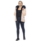 Mr&Mrs Italy Pink Cotton Women Jacket - Eljoys Fashion 