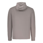 North Sails Gray Cotton Sweatshirt