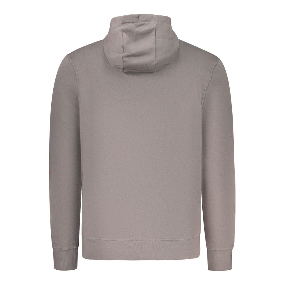 North Sails Gray Cotton Sweatshirt