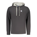 North Sails Black Cotton Sweatshirt