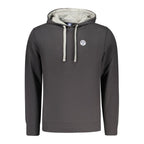 North Sails Black Cotton Sweatshirt