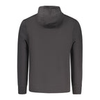 North Sails Black Cotton Sweatshirt