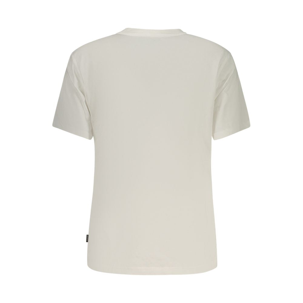 Converse White Cotton T-Shirt