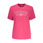 Converse Pink Cotton T-Shirt
