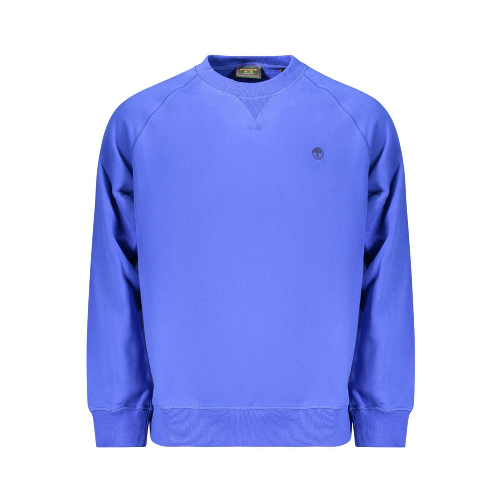 Timberland Blue Cotton Sweatshirt