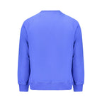 Timberland Blue Cotton Sweatshirt
