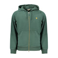 Timberland Green Cotton Sweatshirt