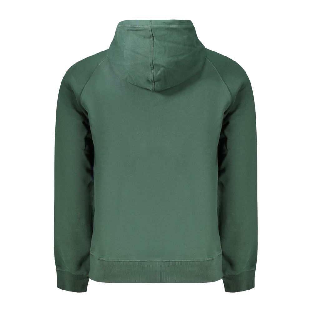 Timberland Green Cotton Sweatshirt