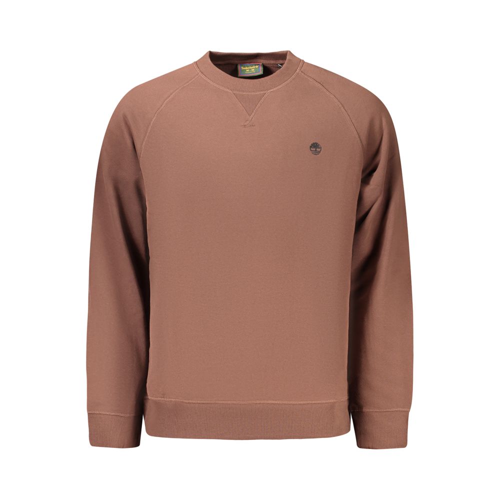 Timberland Brown Cotton Sweatshirt