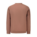 Timberland Brown Cotton Sweatshirt
