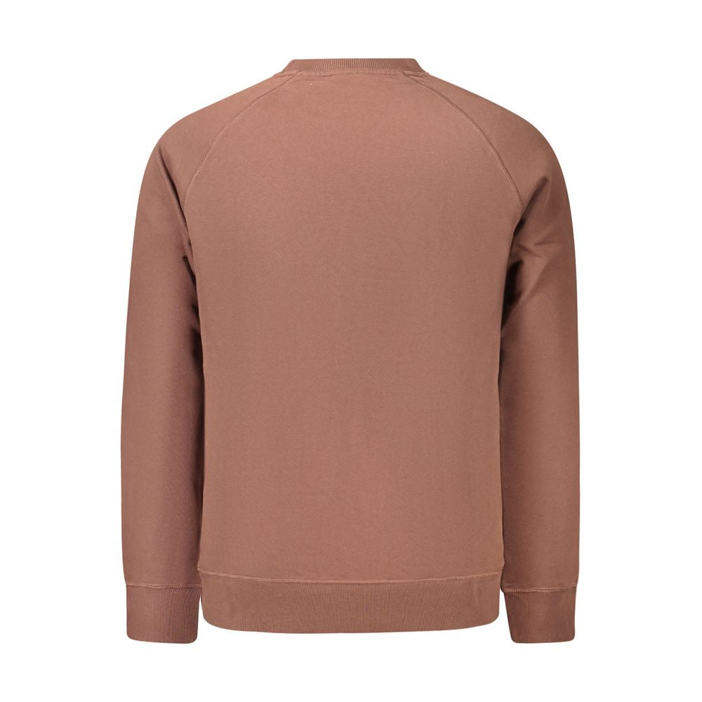 Timberland Brown Cotton Sweatshirt