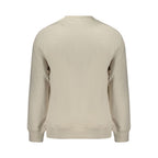 Timberland Beige Cotton Sweatshirt