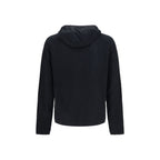 ROA Black Polyester Sweatshirt