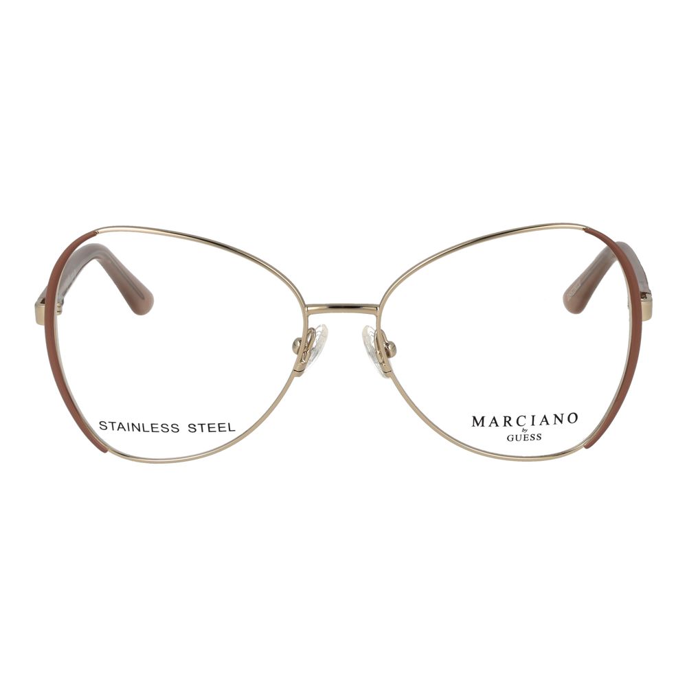 Marciano by Guess Gold Metal Glasses (Frames)