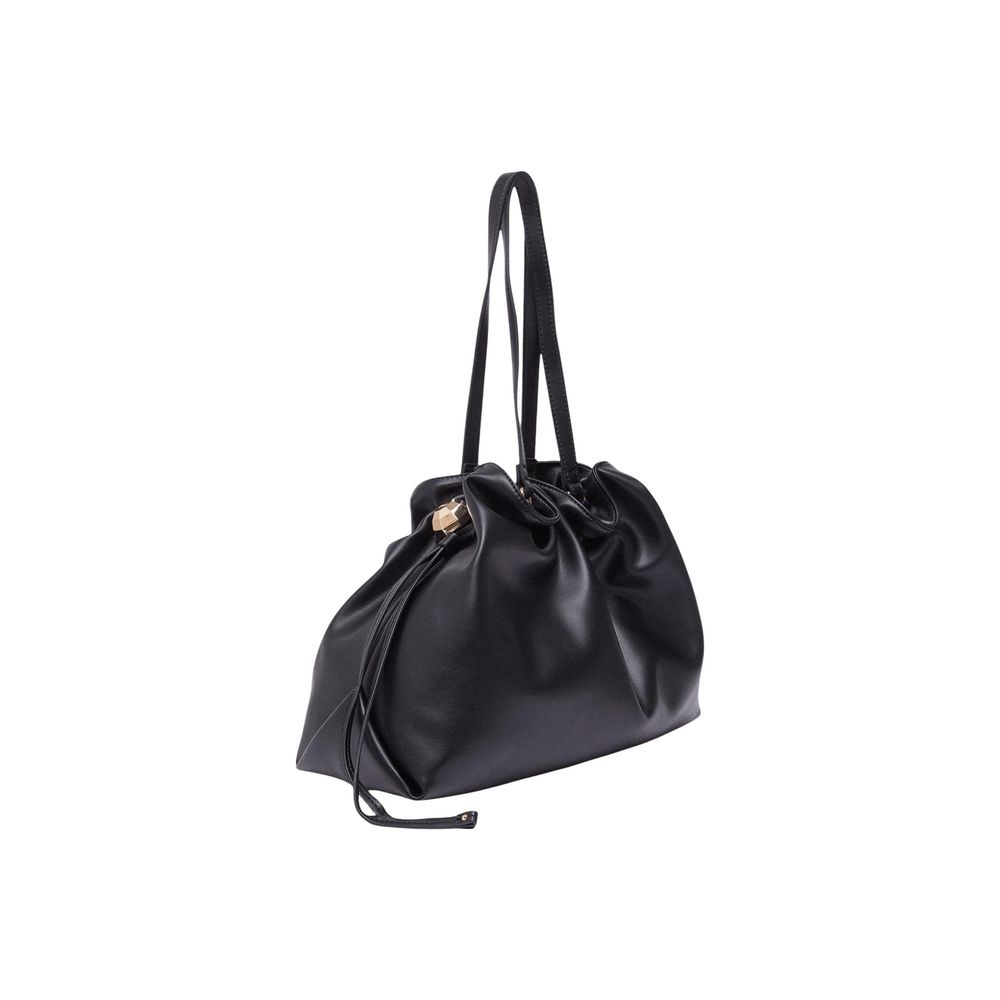 Liu Jo Black Polyethylene Handbag - Eljoys Fashion 