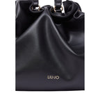 Liu Jo Black Polyethylene Handbag - Eljoys Fashion 