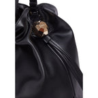 Liu Jo Black Polyethylene Handbag - Eljoys Fashion 
