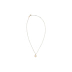 Tory Burch Gold Brass Necklace