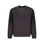 Timberland Black Cotton Sweatshirt