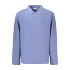 Timberland Blue Cotton Polo Shirt