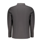 Timberland Black Cotton Polo Shirt