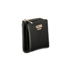 Guess Jeans Black Polyethylene Wallet