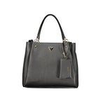 Guess Jeans Black Polyurethane Women's Bag - Eljoys Fashion 